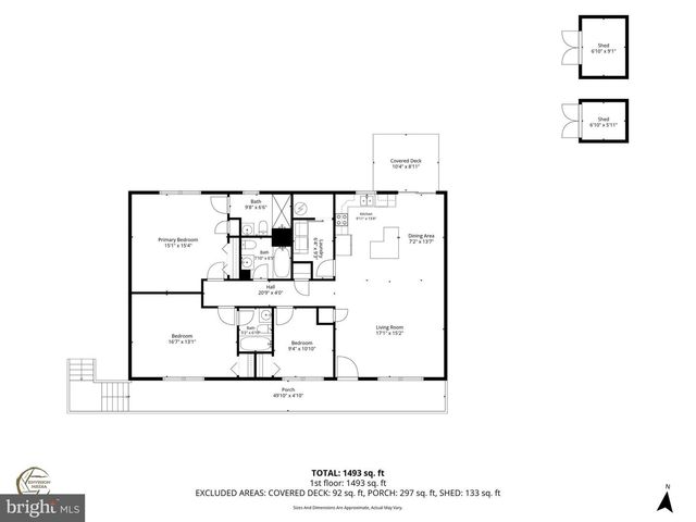 12418 RED ROCK CT, Lusby, MD 20657