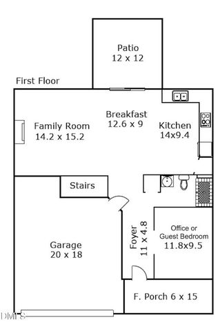 2844 Bogle Branch Court, Raleigh, NC 27606