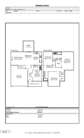 2844 Bogle Branch Court, Raleigh, NC 27606