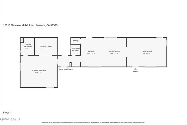 12515 Nearwood Road, Pearblossom, CA 93553