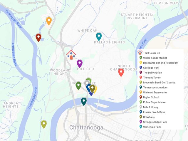 1123 Coker Circle, Chattanooga, TN 37415