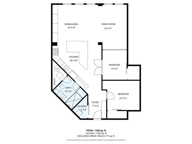 913 W Van Buren Street 3C, Chicago, IL 60607