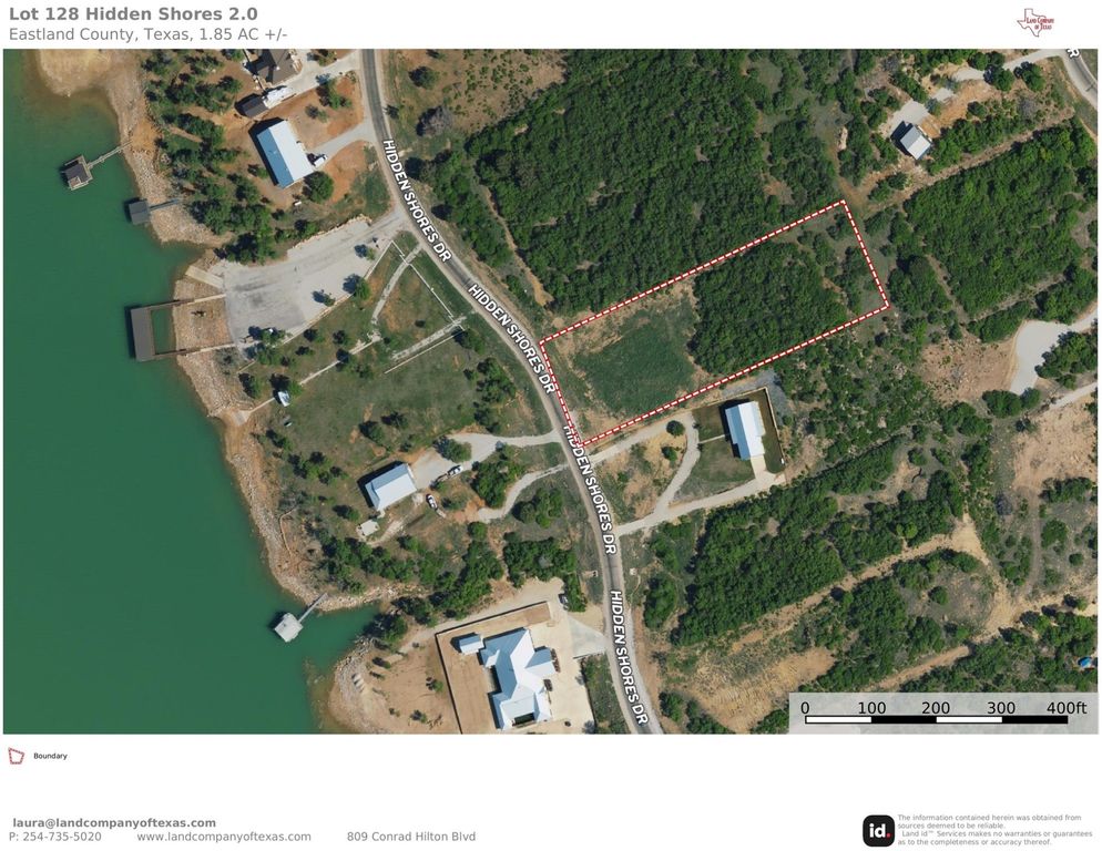 622 Hidden Shores Drive, Cisco, TX 76437