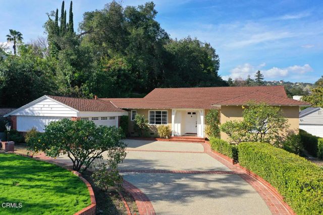 1331 El Mirador Drive, Pasadena, CA 91103