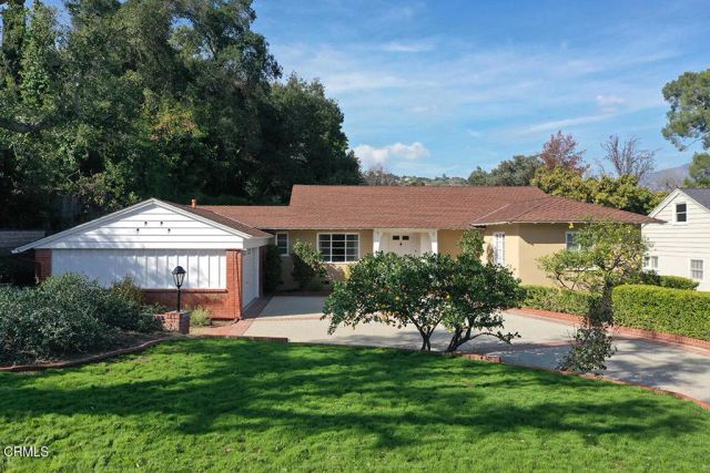 1331 El Mirador Drive, Pasadena, CA 91103