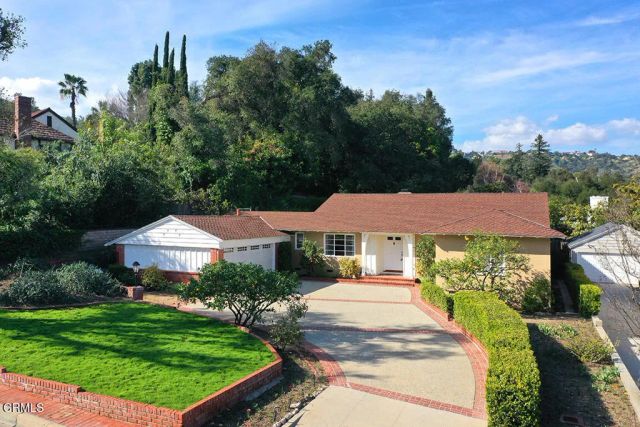 1331 El Mirador Drive, Pasadena, CA 91103