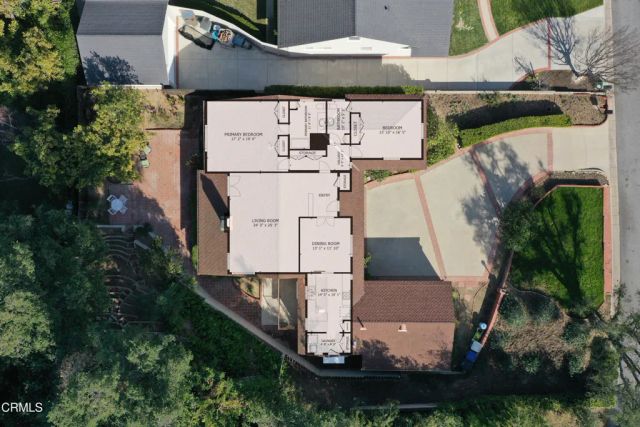 1331 El Mirador Drive, Pasadena, CA 91103