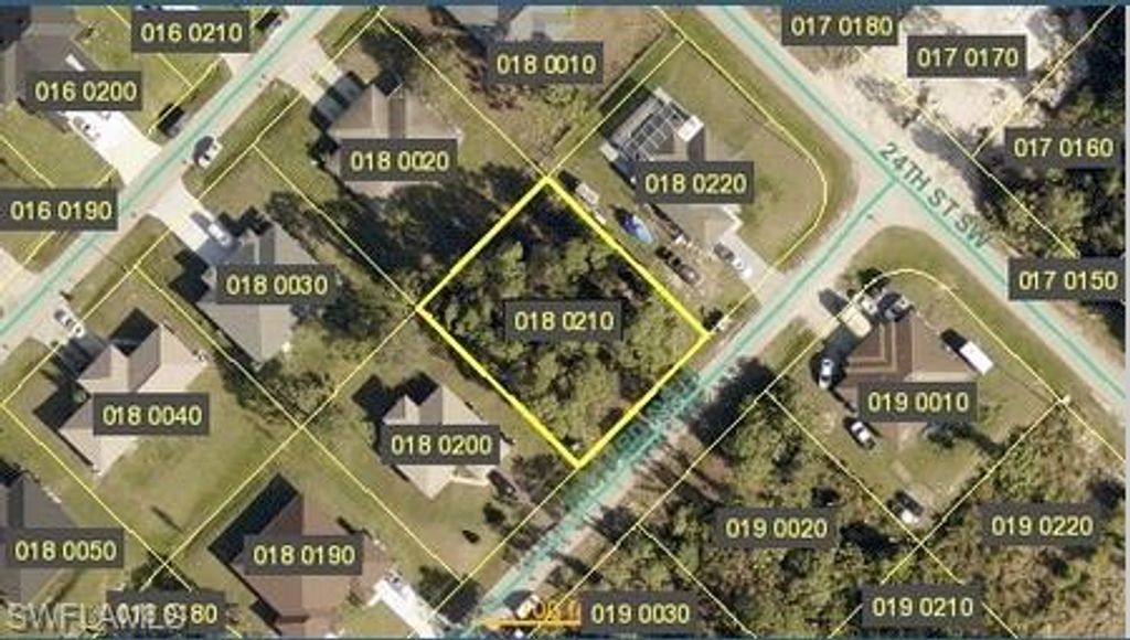 2404/2406 Richard AVE S, LEHIGH ACRES, FL 33973 — photo 2