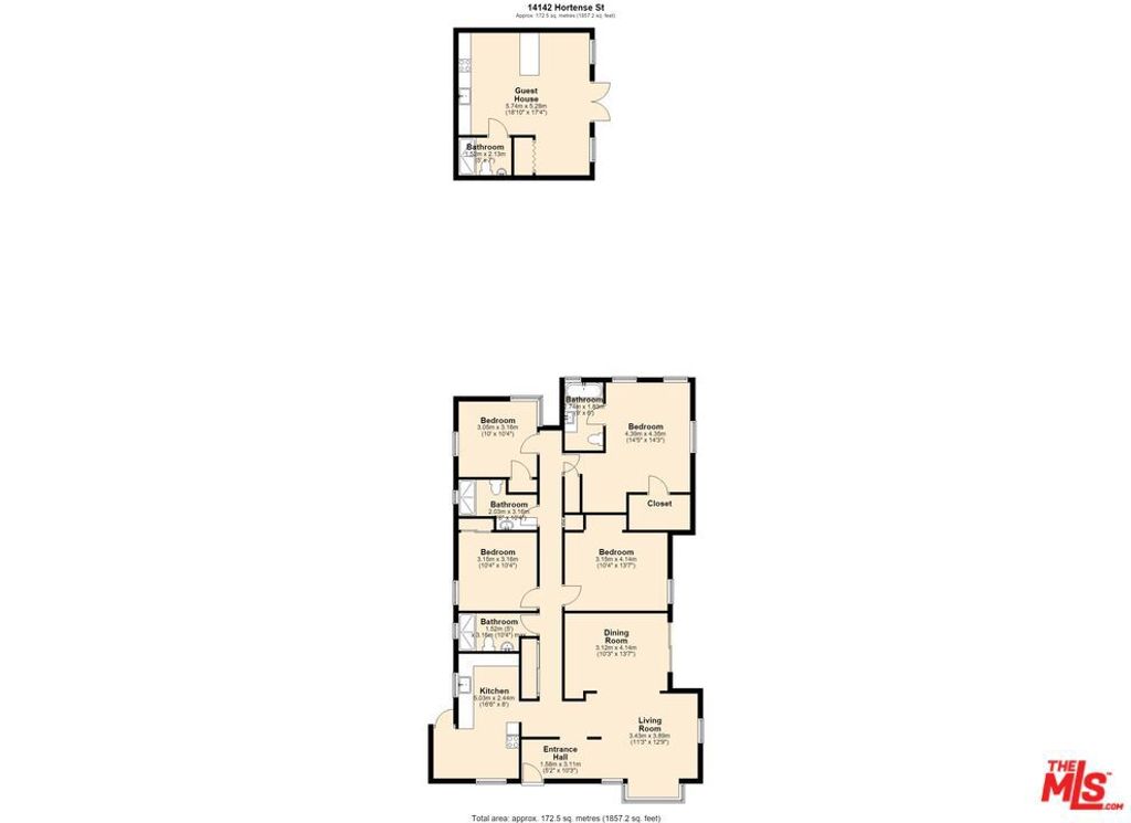 Image 56 of property listing at 14142 Hortense Street, Los Angeles, CA 91423