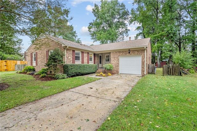 6 Coffman CIR, Hampton, VA 23669