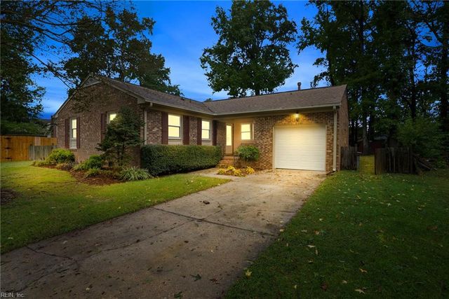 6 Coffman CIR, Hampton, VA 23669