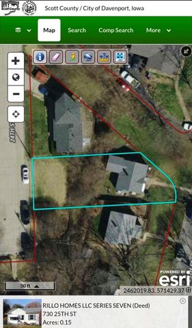 730 25th Street, Bettendorf, IA 52722