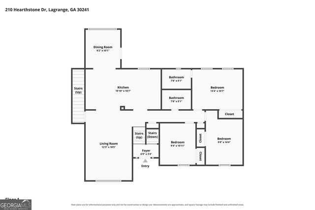 210 Hearthstone Drive, Lagrange, GA 30241
