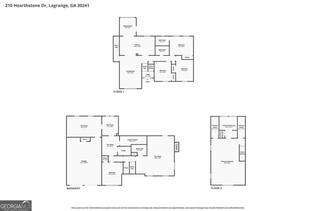 210 Hearthstone Drive, Lagrange, GA 30241