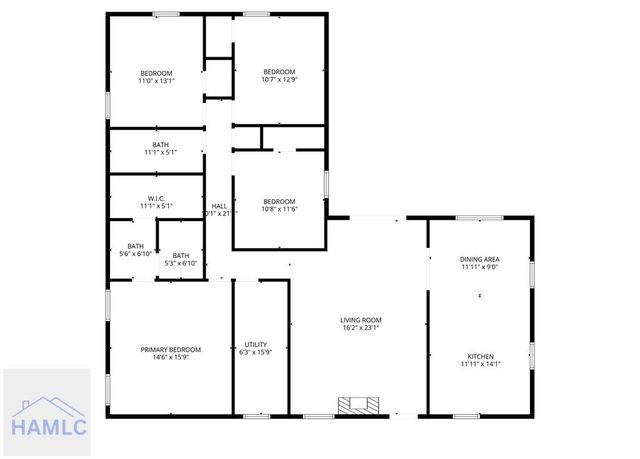 1428 Dairy Road, Hinesville, GA 31313