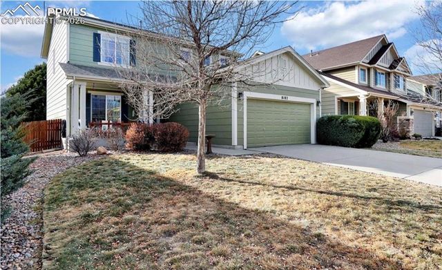 8180 Silver Glen Drive, Fountain, CO 80817