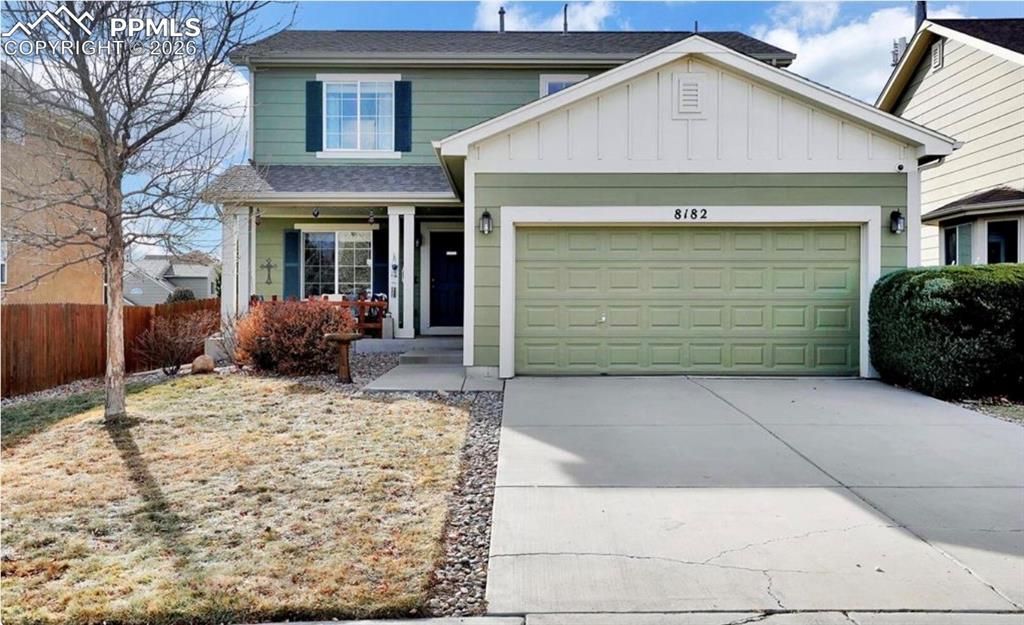 8180 Silver Glen Drive, Fountain, CO 80817