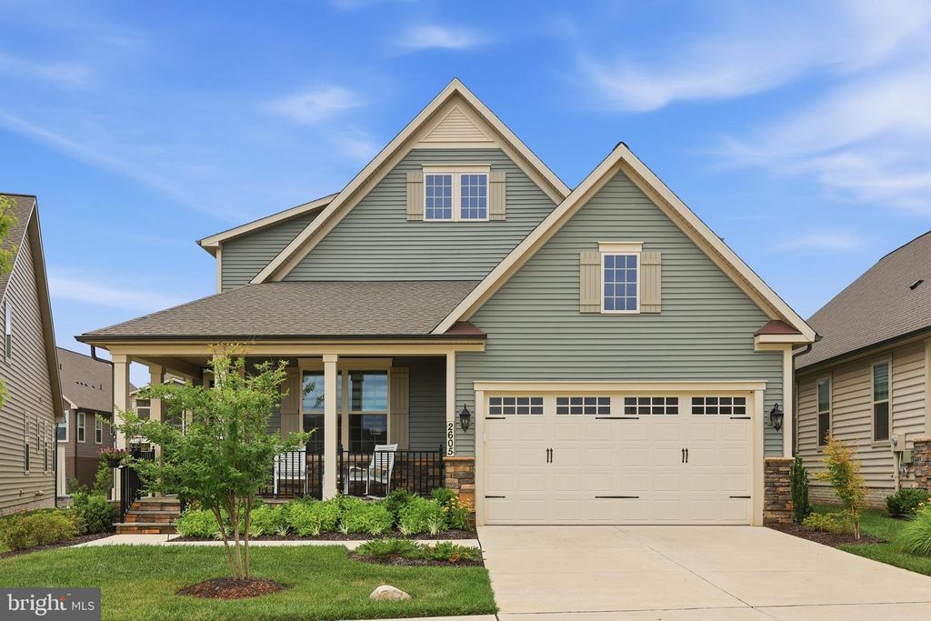 2605 BROADLEAF DR, Frederick, MD 21702