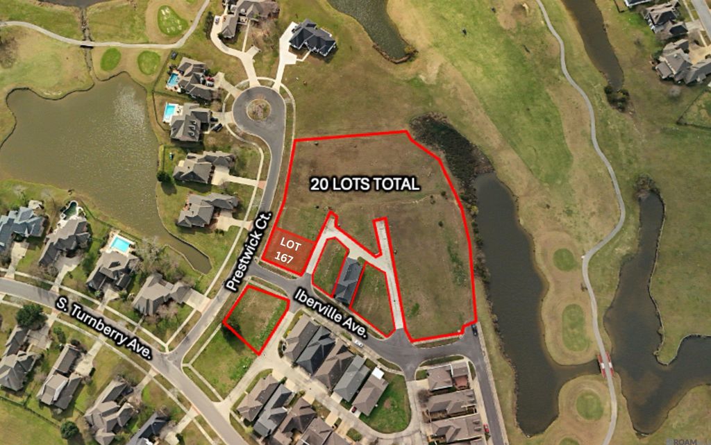 2105 Iberville Ave Lot 167, Zachary, LA 70791