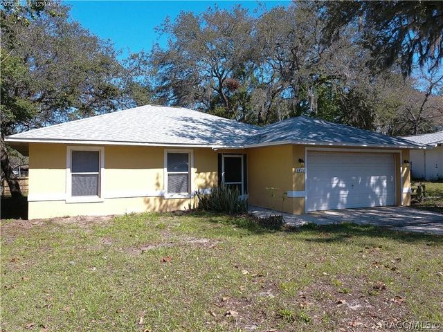 5921 W Woodhill Court, Crystal River, FL 34429