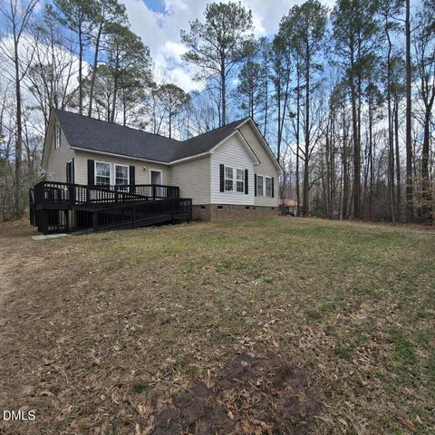 121 Santee Drive, Louisburg, NC 27549