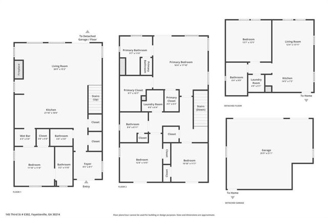 145 3rd Street, Fayetteville, GA 30214