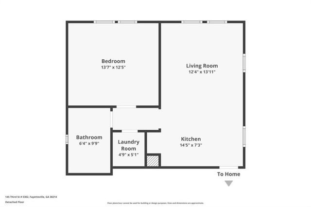 145 3rd Street, Fayetteville, GA 30214