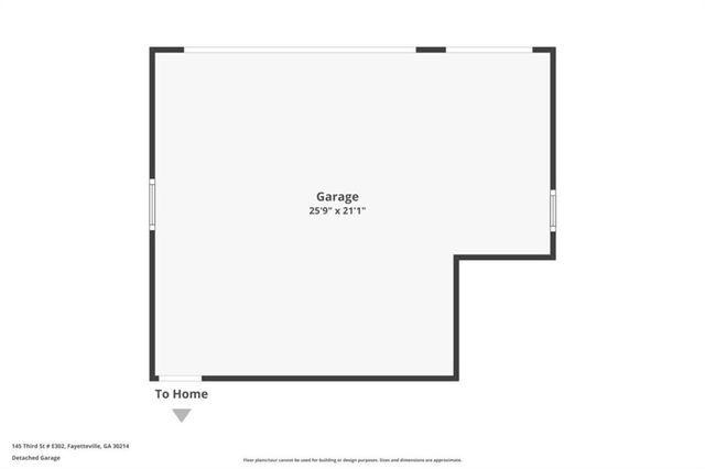 145 3rd Street, Fayetteville, GA 30214