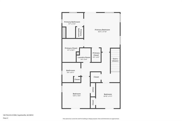 145 3rd Street, Fayetteville, GA 30214