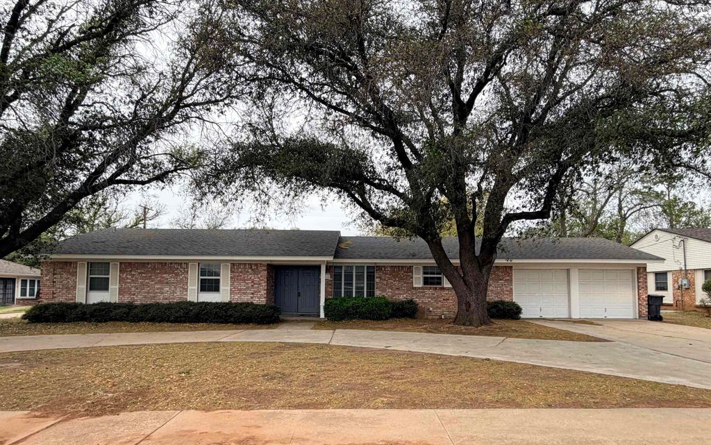 3512 FAIRWAY, Wichita Falls, TX 76310