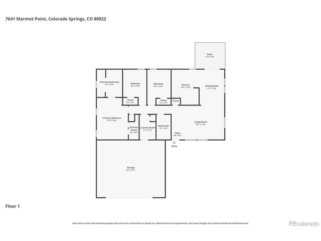7641 Marmot Pt, Colorado Springs, CO 80922