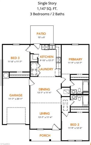 134 River Run Drive, Mount Airy, NC 27030