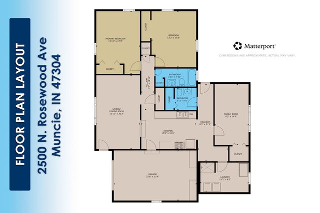 2500 N Rosewood Avenue, Muncie, IN 47304