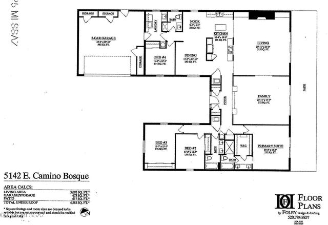 5142 E Camino Bosque, Tucson, AZ 85718