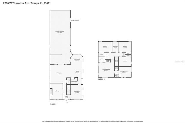 2716 W THORNTON AVENUE, Tampa, FL 33611