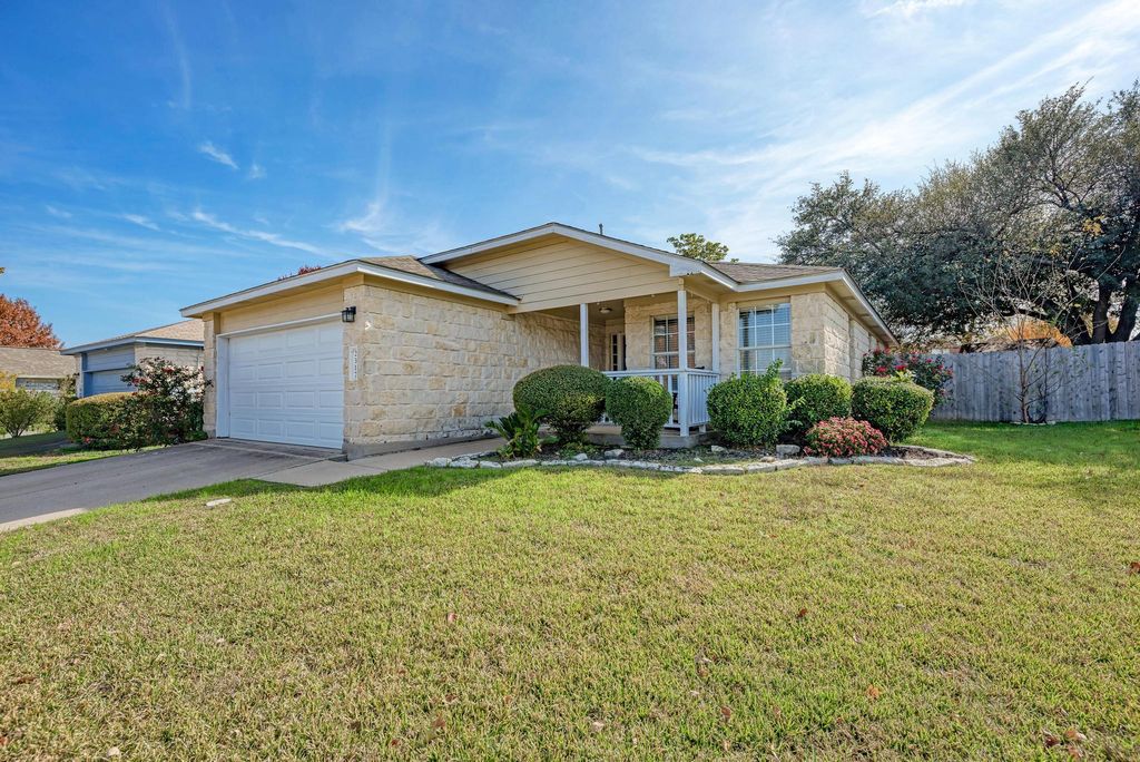 2317 Friarcreek LOOP, Round Rock, TX 78664