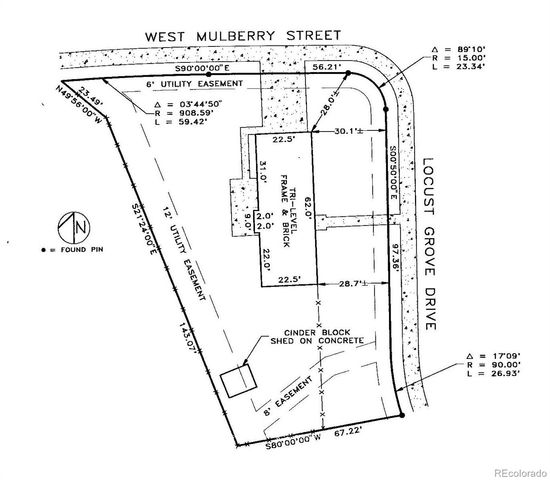501 Locust Grove Drive, Fort Collins, CO 80521