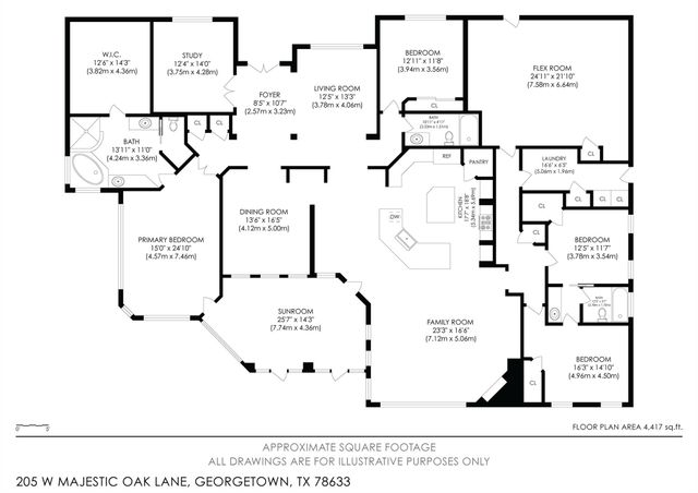 205 W Majestic Oak LN, Georgetown, TX 78633