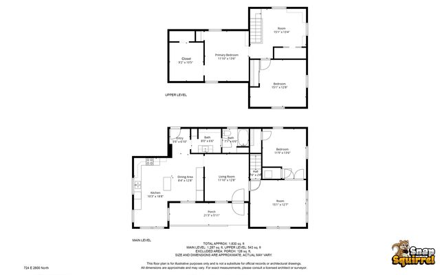 724 E 2600 North Road, Penfield, IL 61862