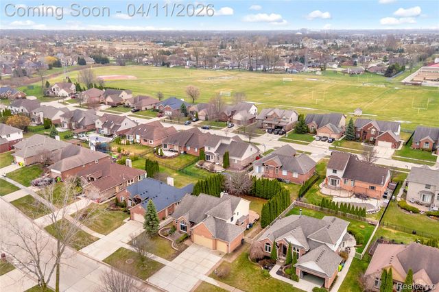 21266 Summerfield Drive, Macomb Township, MI 48044