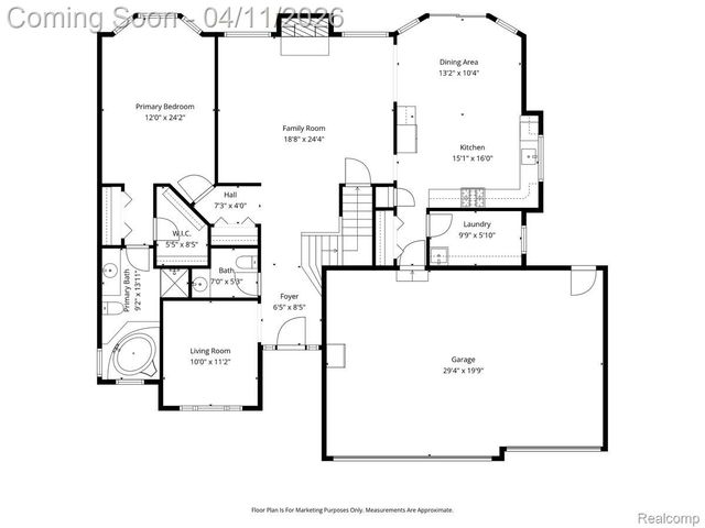 21266 Summerfield Drive, Macomb Township, MI 48044