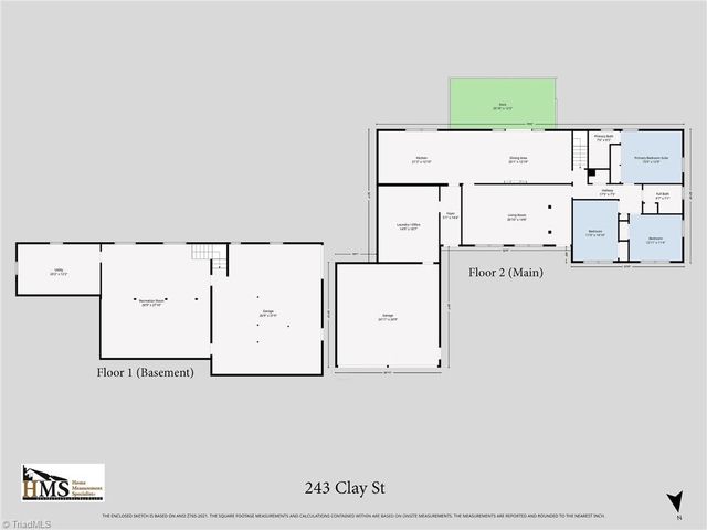 243 Clay Street, Linwood, NC 27299
