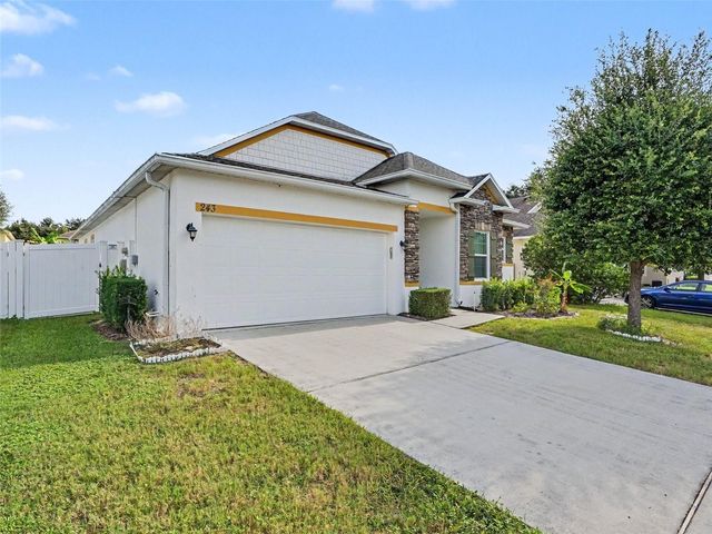 243 MILESTONE DRIVE, Haines City, FL 33844