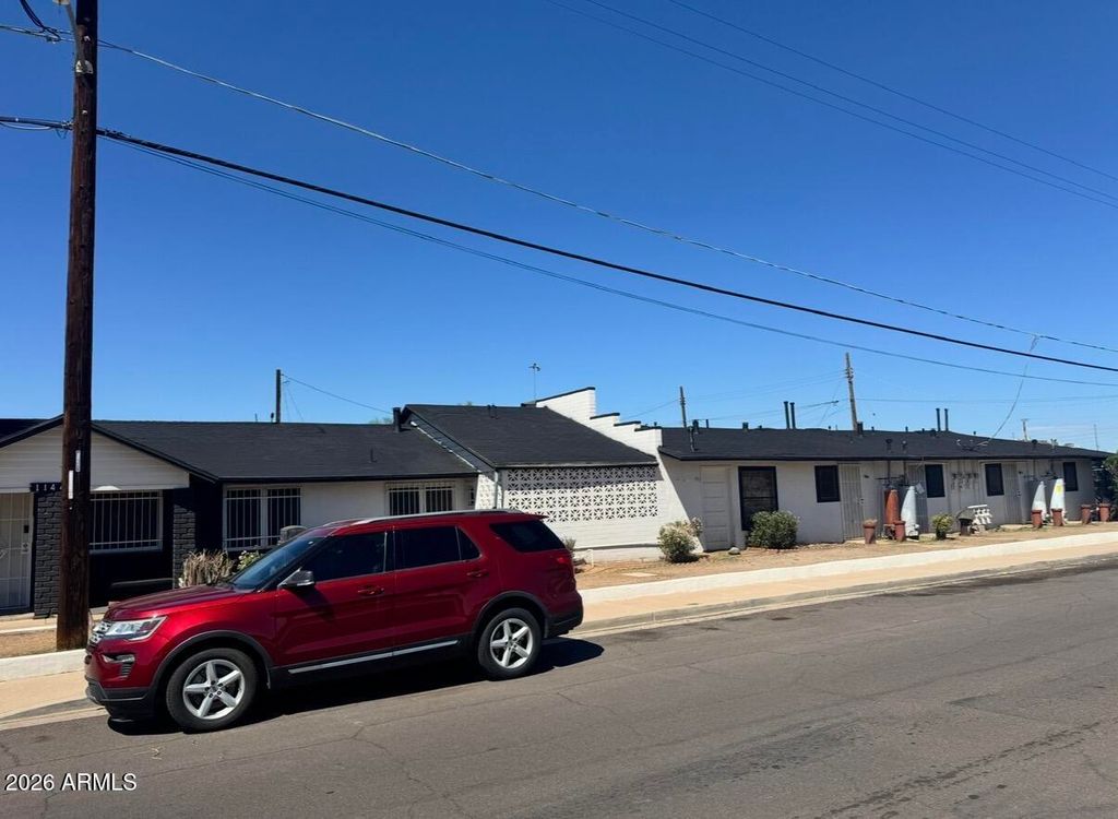 1144 E YUMA Street E 1-14, Phoenix, AZ 85034 — exterior