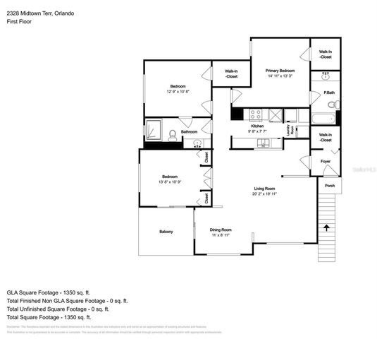 2328 MIDTOWN TERRACE 1024, Orlando, FL 32839