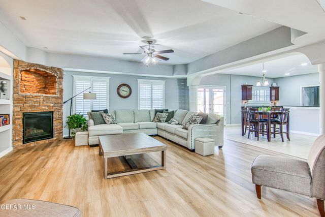 2605 SNOWY ROCK Place, El Paso, TX 79938