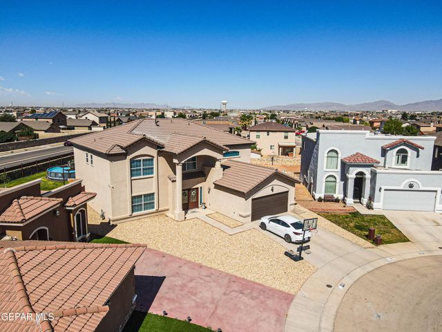 2605 SNOWY ROCK Place, El Paso, TX 79938