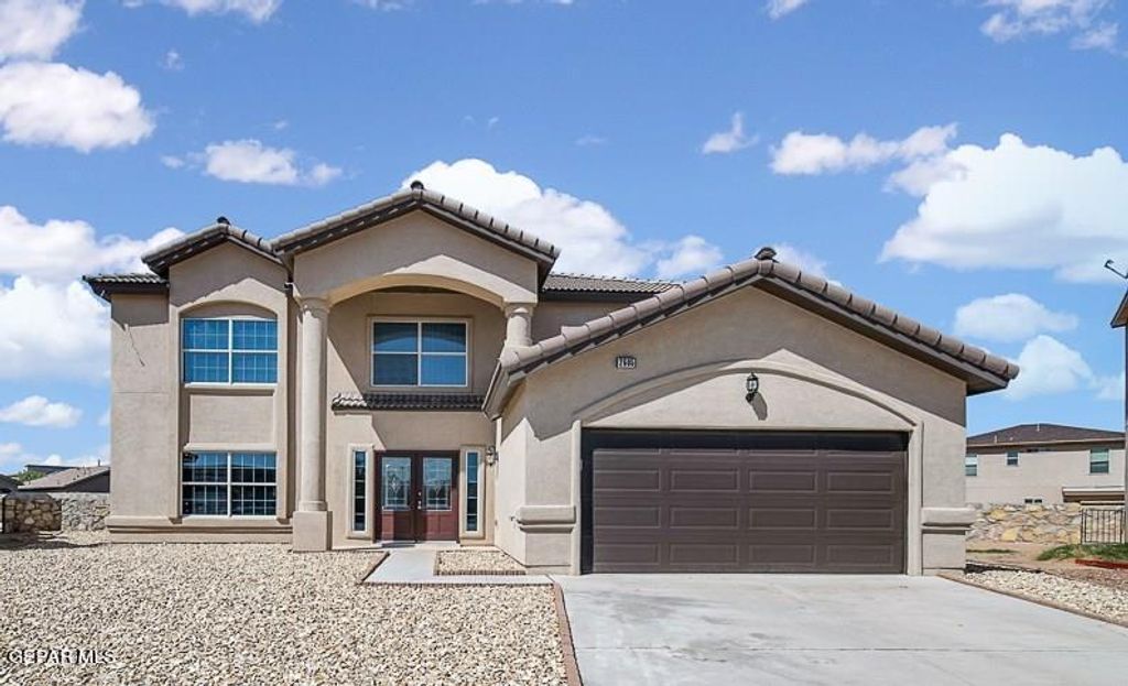 2605 SNOWY ROCK Place, El Paso, TX 79938