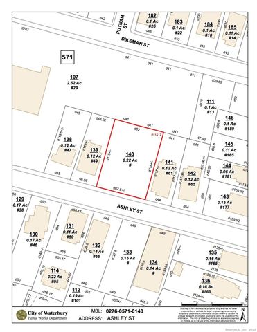 Ashley Street, Waterbury, CT 06701