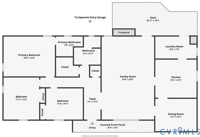13302 Fermanagh Dr, Chesterfield, VA 23832